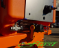 Preview: HILLTIP IceStriker 1150TR Traktoren-Kombistreuer in Orange mit Vorbefeuchtung, Streusymmetrieverstellung, Leerstandssensor und Beleuchtungskit
